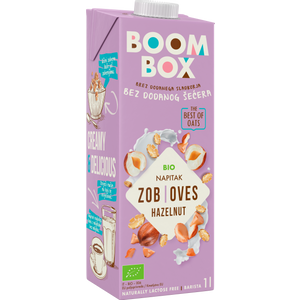 Boom Box Bio napitak od zobi s lješnjacima 1l