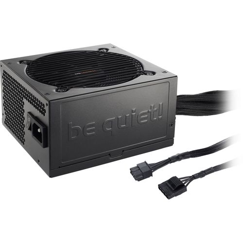 be quiet! BN294 PURE POWER 11 600W, 80 PLUS Gold efficiency (up to 92%), Two strong 12V-rails, Silence-optimized 120mm be quiet! fan, Multi-GPU support with two PCIe connectors slika 3