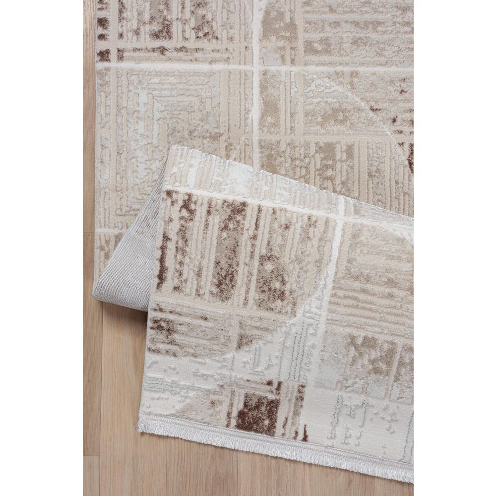 Elex 5207 Smeđi Tepih za Hol (120 x 400 cm) slika 5