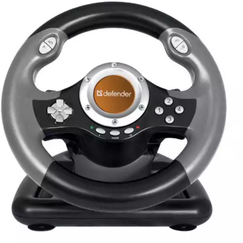 Gaming volan Defender Challenge mini LE sa pedalama slika 1