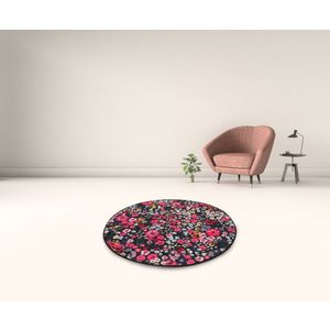 Antoryum Circle Djt 100 Multicolor Bathmat