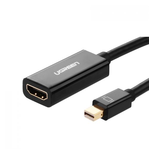 Ugreen Mini DisplayPort na HDMI (Ž) crni box adapter slika 1