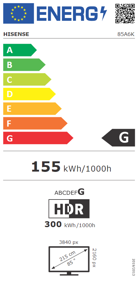 Energetski certifikat G