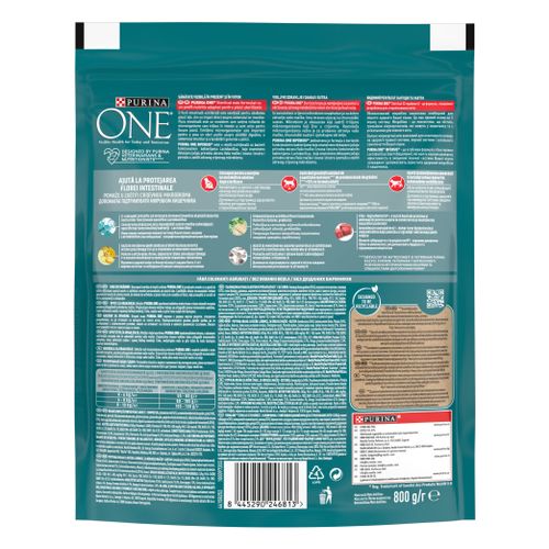 PURINA ONE® ADULT STERILCAT Bogata govedinom i pšenicom, 8x800g  slika 2