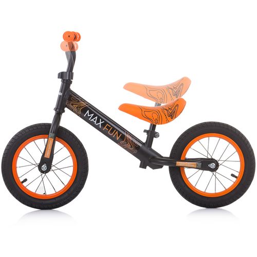 Chipolino bicikl bez pedala Max Fun orange  slika 2