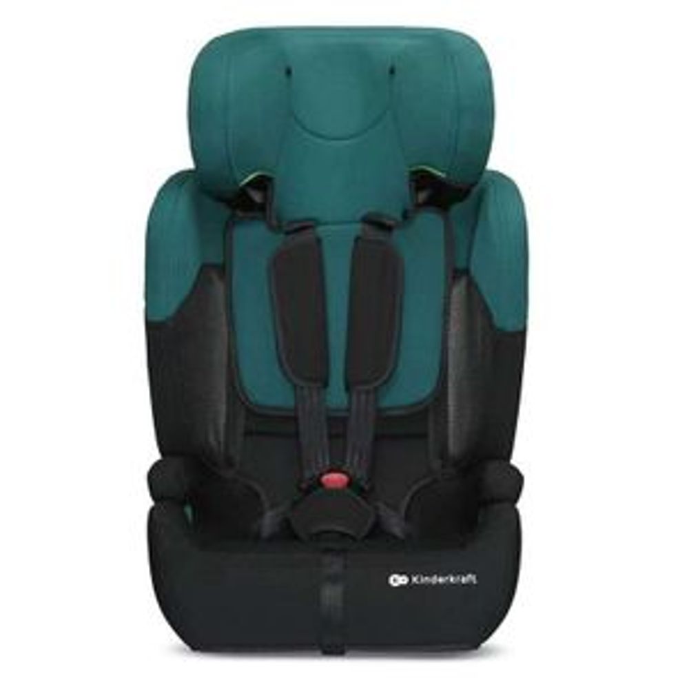 Kinderkraft Autosjedalica Comfort Up i-Size 9-36kg (76-150cm), Green slika 3