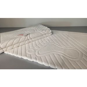 Peškir Stopalo WHITE 50x70cm 580g/m2