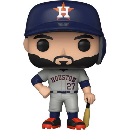 Funko Pop MLB: Astros - Jose Altuve (Away Jersey) slika 2