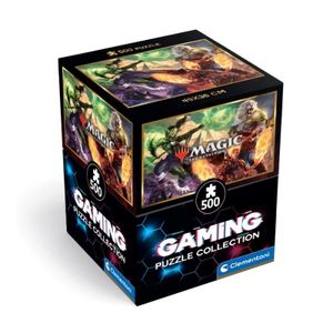 Clementoni CL35564 Puzzle 500 CUBE MAGIC THE GATHERING 2, 500kom