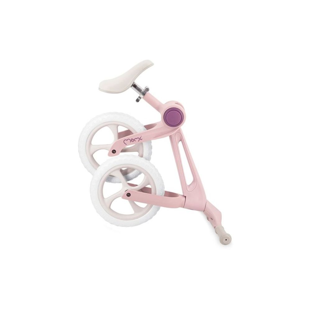 Momi Sklopivi balans bicikl Noru, Pink slika 5