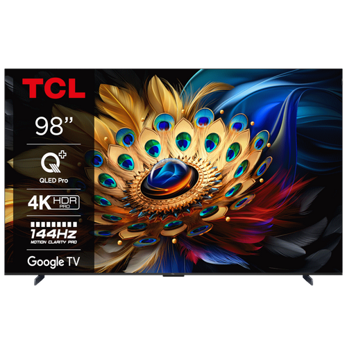 TCL 98C655 Televizor 98" QLED, 4K UHD, Smart, Google TV slika 1