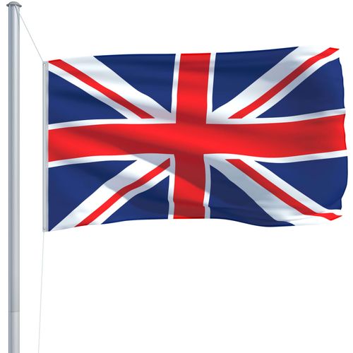 Zastava Ujedinjenog Kraljevstva 90 x 150 cm slika 4