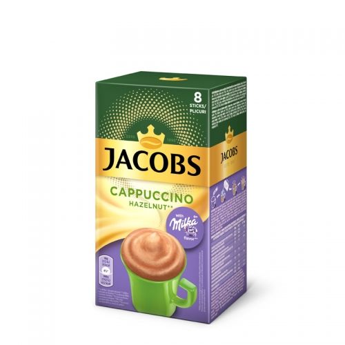 Jacobs kafa Cappuccino Hazelnut 8x16,5g kutija slika 1