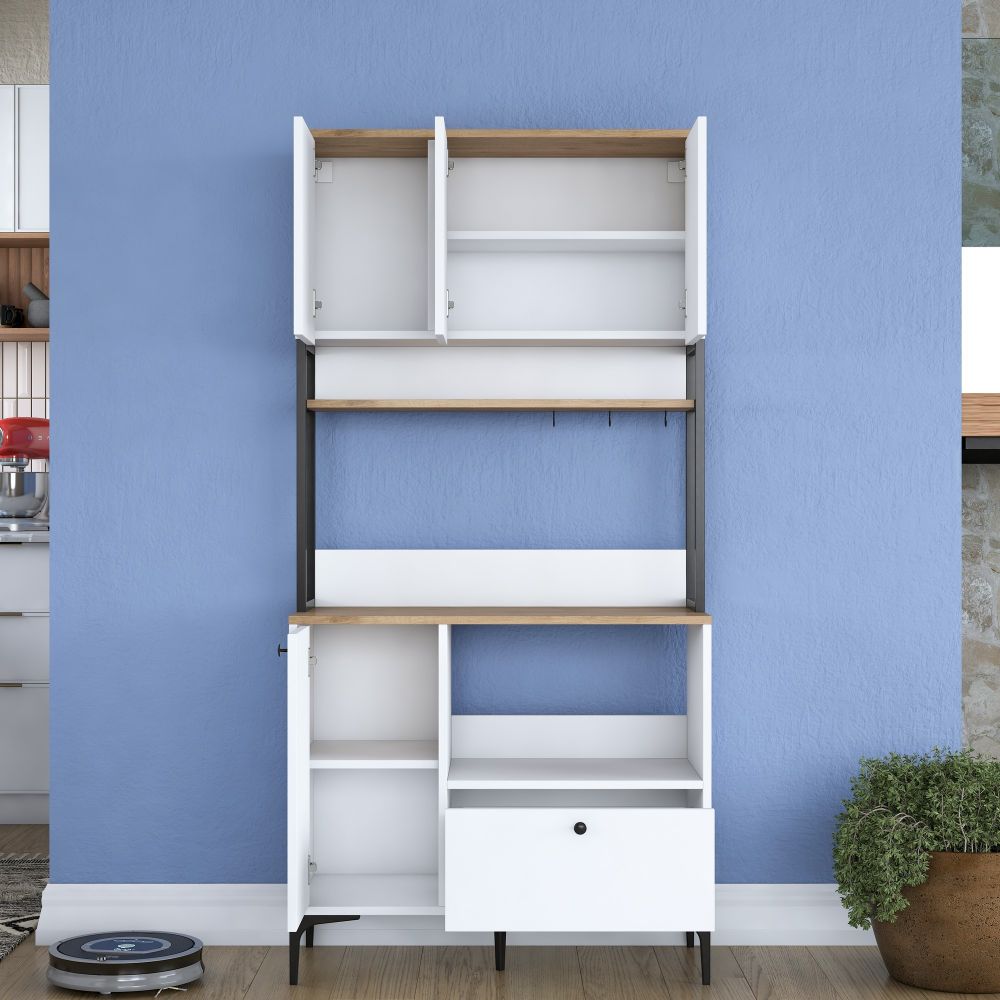 Višenamjenski ormar JE159 - 3253, bijeli orah slika 8