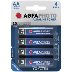 Agfa baterija alkalna 1,5V AA LR06 pk4