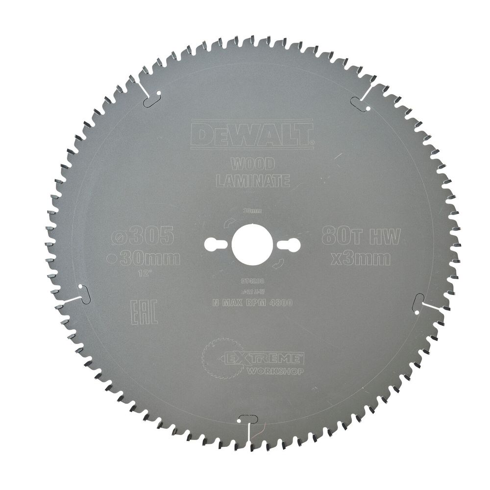 LIST ZA KRUŽNU PILU 305/30, 80Z Dewalt DT4288 slika 1
