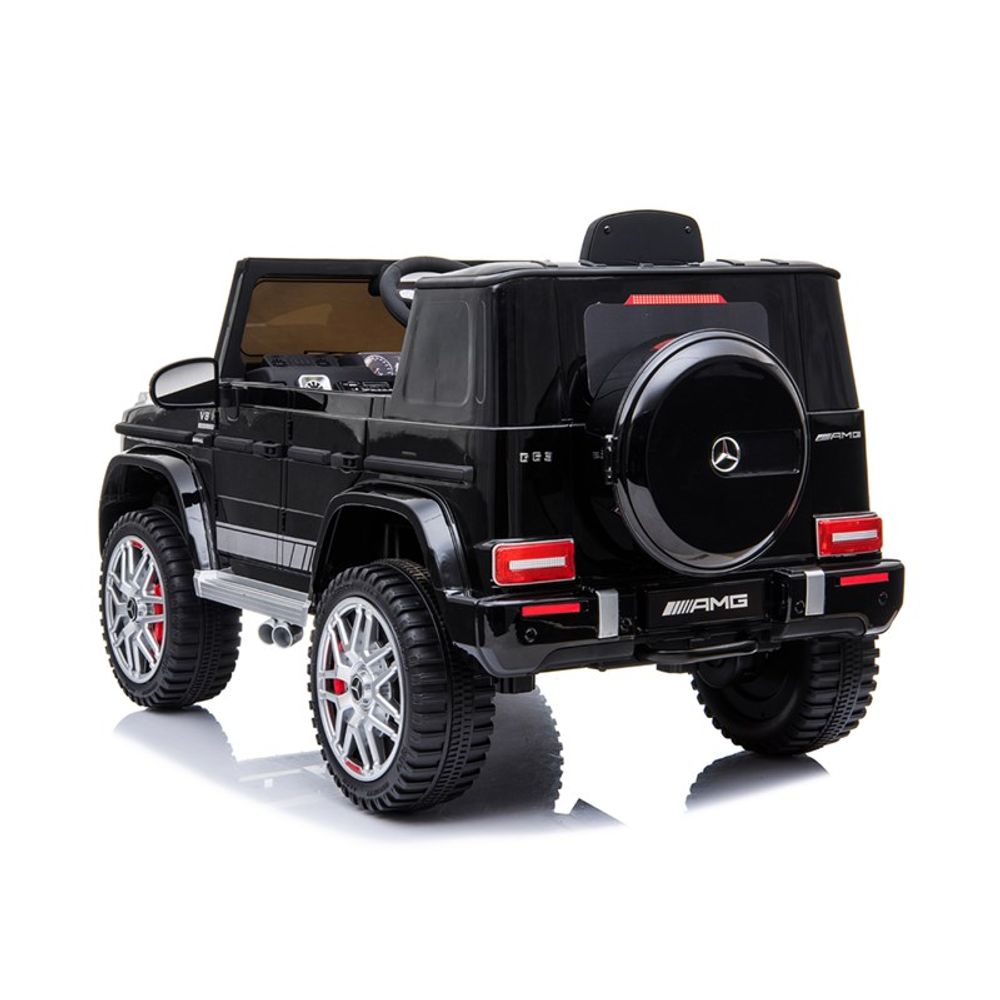 Kikka Boo Auto na akumulator Mercedes AMG G63 12V7Ah, Black slika 3