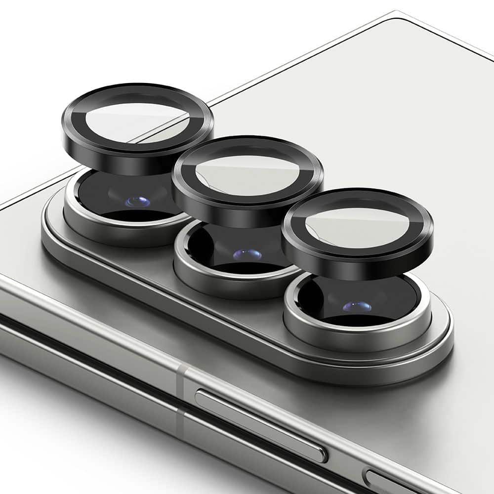 Samsung Galaxy Z fold 7 staklo za zaštitu okvira objektiva Ringke ( 2 kom. ) crno slika 2