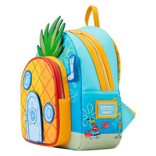 Loungefly SpongeBob pineapple house backpack 26cm slika 4