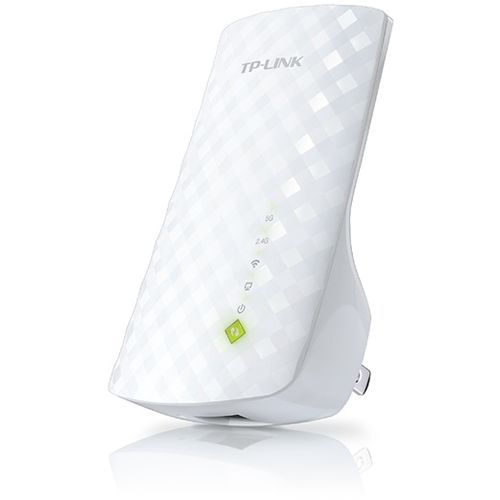 TP-Link AC750 Wi-Fi Range Extender/Access Point,1x10/100 Mbps Ethernet Port (RJ45) slika 1