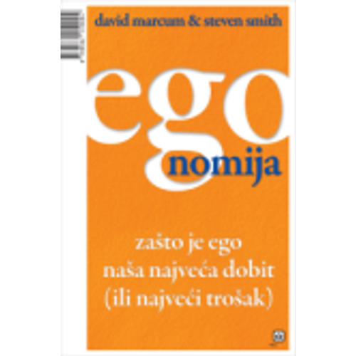 Egonomija - Marcum, David Smith, Steven slika 1