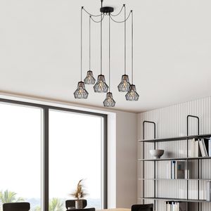 Tortum - N-1054 Black Chandelier