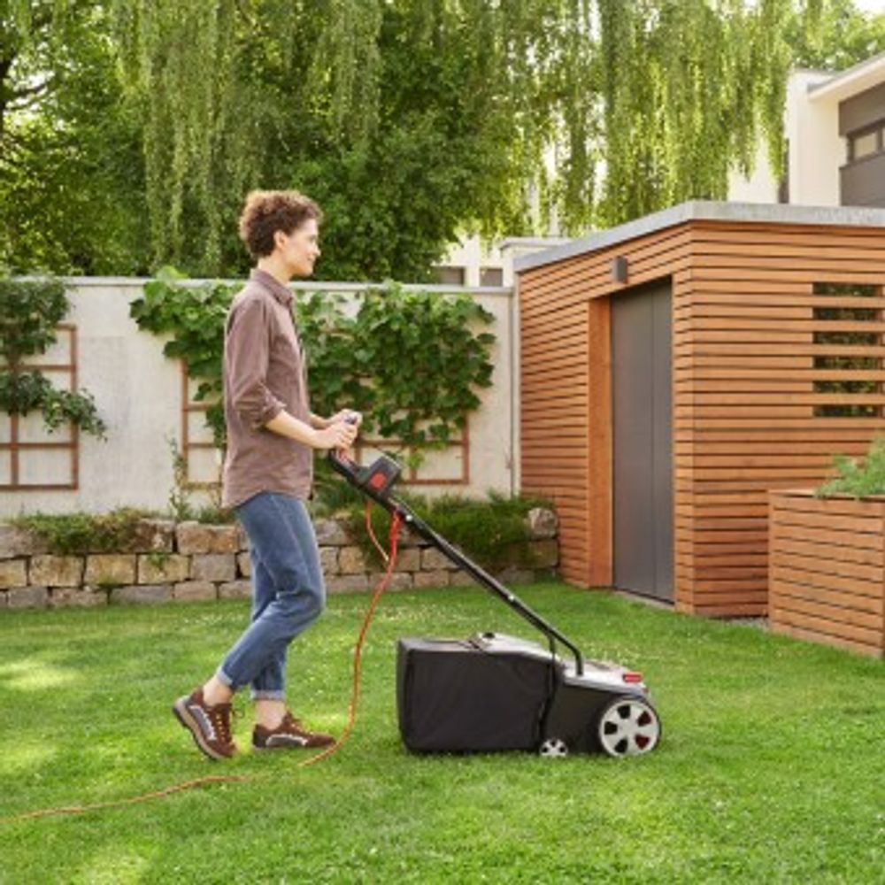 AL-KO električni prozračivač EASY 38.4 E Combi Care sa korpom, 38 cm, 1.400W slika 4