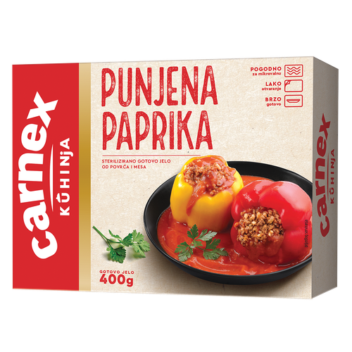 Carnex punjena paprika 400 g slika 1