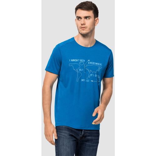 Muška majica PACK GO TRAVEL T M T-shirt - PLAVA slika 2