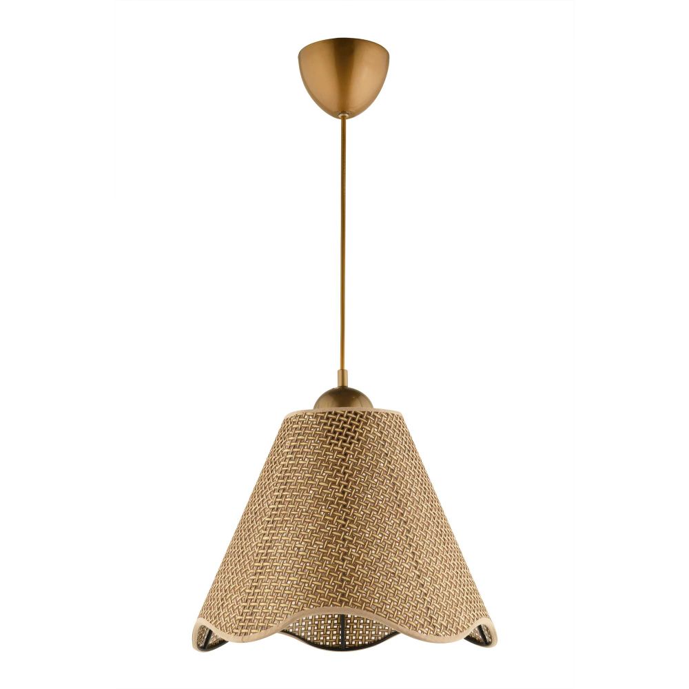 Luster 64877 – boje: bež zlatna slika 3