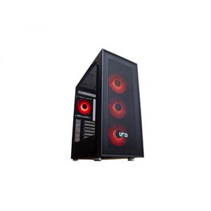 Kućište UGD Elite 3718 Midi Tower/ATX/bez napajanja/crna