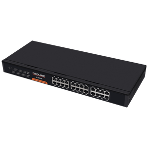 REDLINE 24-portni mrežni switch, 10/100/1000Mbps - RL-S2024G