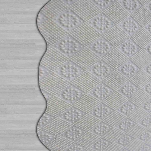 WOOKECE283 Grey
White Carpet (80 x 150) slika 4