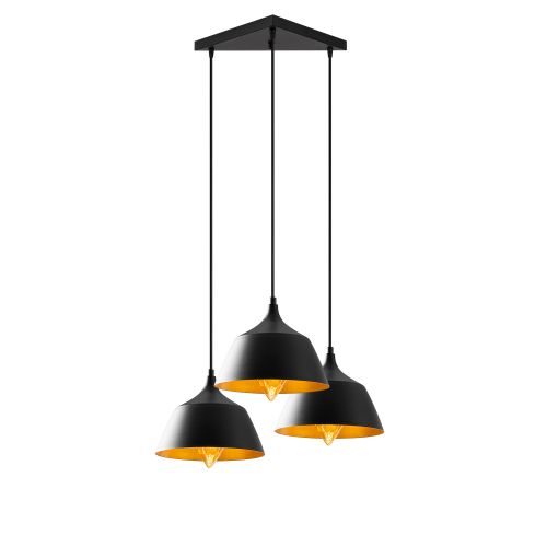 Dodo - 6071 Black Chandelier slika 2