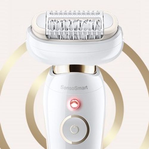 Braun Epilator Legepil SES9002 3D Bela/Zlatna slika 7