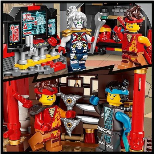 LEGO® NINJAGO® 71767 Dojo ninja u hramu slika 7