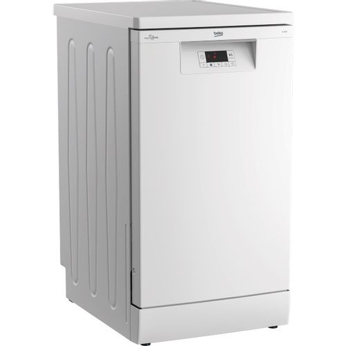 Beko BDFS15020W Samostojeća mašina za pranje sudova, 10 kompleta, širina 44.8 cm, bela boja slika 2