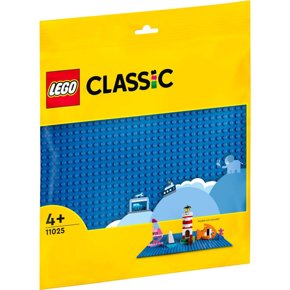 LEGO 11025 Ploča za slaganje 32x32cm, Plava slika 1