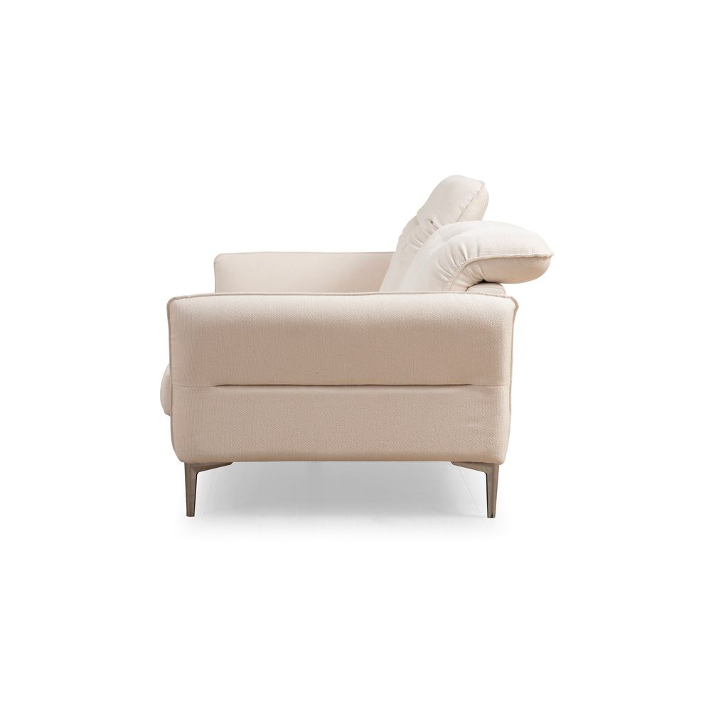 Costor White - Bijela Sofa sa 3 Mjesta slika 8