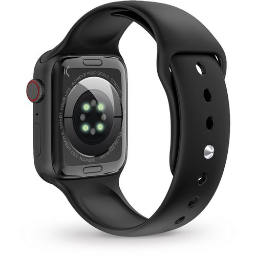 KSIX, smartwatch Urban 4, 2.15” IPS zakrivljeni zaslon, 5 dana aut., IP68, crni slika 3