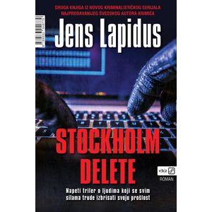 Jens Lapidus, Stockholm delete (MU)