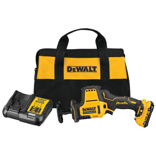  DEWALT kompaktna sabljasta pila 2 x 2ah 12v xr li-ion  slika 4