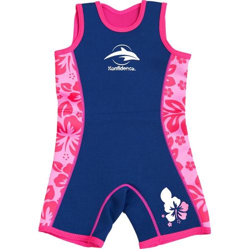 Konfidence neoprensko odijelo Warma Wetsuit mornarsko plava/roza/hibiskus 6-7 godina slika 1