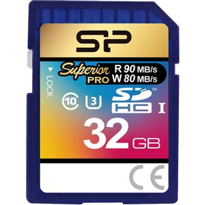 Silicon Power SP032GBSDHCU3V10 SD Card 32GB