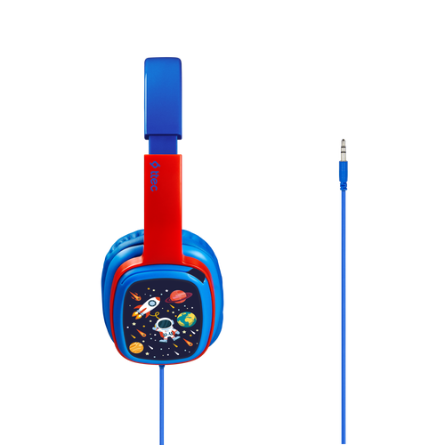 Ttec Slušalice SoundBuddy  Kids On-Ear Wired Headphones,Blue slika 6