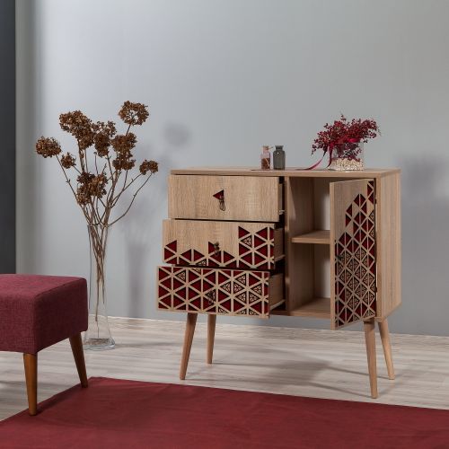 Verybox - 122 Sonoma Oak Dresser slika 2