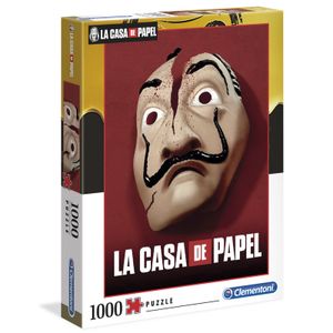 Money Heist La Casa de Papel - Puzzle od 1000 Dijelova Visoke Kvalitete