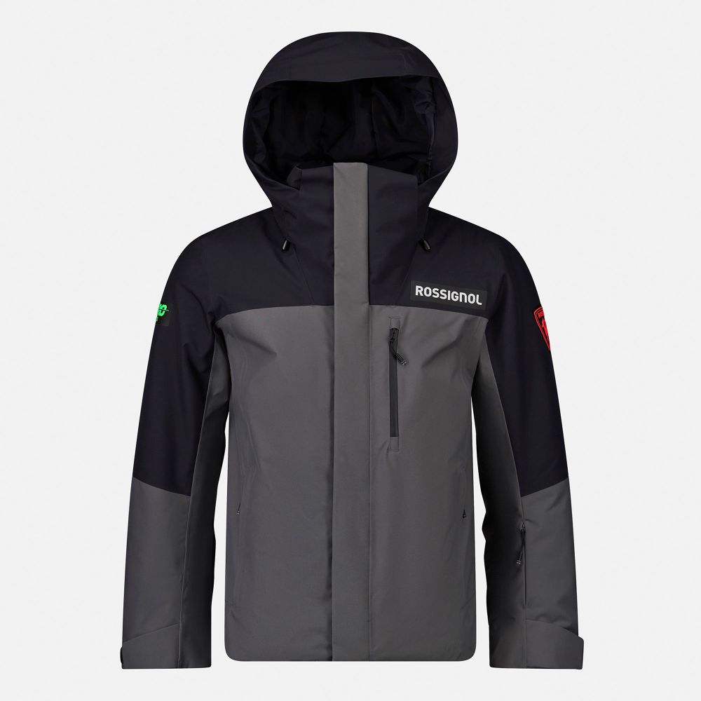 ROSSIGNOL Muška jakna za skijanje Hero Velika Insulated Onyx Grey slika 5
