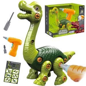 Woopie set za okretnu konstrukciju dinosaura + bušilica 31 kom.
