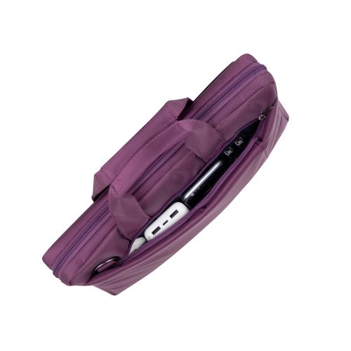 Torba RivaCase 13.3" Central 8221 Purple laptop bag slika 3